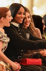 JESSICA ALBA at Tory Burch Fashion Show New York Fashion Week 09/15/2025