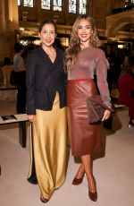 JESSICA ALBA at Tory Burch Fashion Show New York Fashion Week 09/15/2025