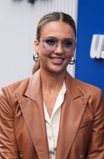 JESSICA ALBA at US Open Tennis Championships Men
