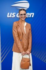 JESSICA ALBA at US Open Tennis Championships Men