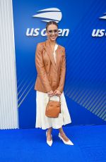 JESSICA ALBA at US Open Tennis Championships Men