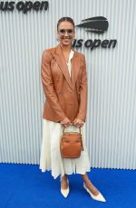 JESSICA ALBA at US Open Tennis Championships Men