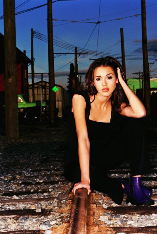 JESSICA ALBA for Emmy Magazine 2003