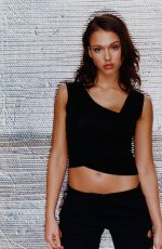 JESSICA ALBA for Entertaintment Weekly US 2001