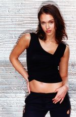 JESSICA ALBA for Entertaintment Weekly US 2001