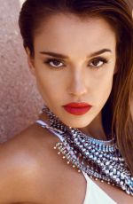 JESSICA ALBA for GQ UK 2014