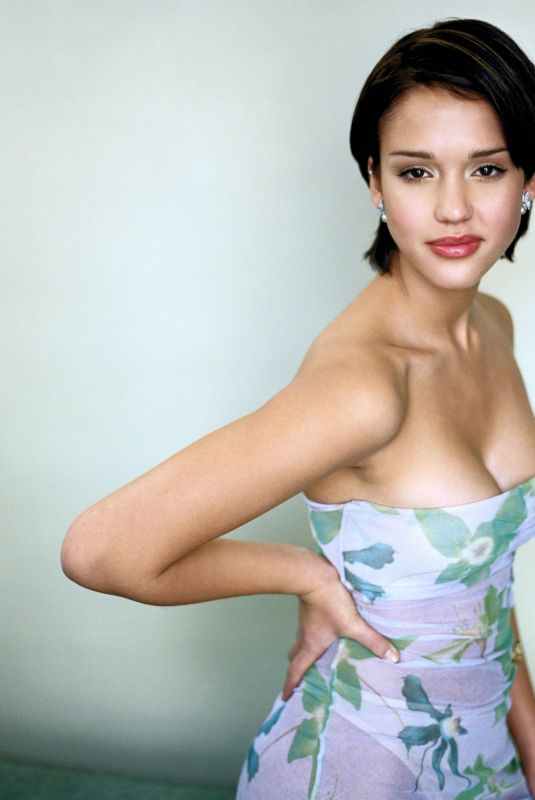 JESSICA ALBA for Vanity Fair 1999
