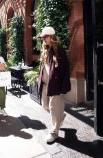 JESSICA ALBA Leaves Mercer Hotel in New York City 09/20/2025
