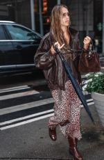 JESSICA ALBA Out and About in New York City 09/17/2025