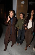 JESSICA ALBA Out for Dinner at Marea in Beverly Hills 09/22/2025