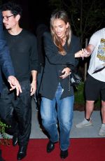 JESSICA ALBA Returns to Her Hotel in Chelsea in New York City 09/07/2025