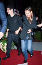 JESSICA ALBA Returns to Her Hotel in Chelsea in New York City 09/07/2025