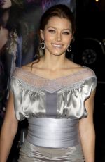 JESSICA BIEL at Texas Chainsaw Massacre Premiere in New York 11/15/2003