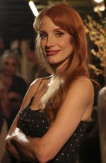 JESSICA CHASTAIN at Drew Barrymore Show 09/16/2025