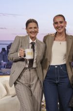 JESSICA CHASTAIN at Drew Barrymore Show 09/16/2025