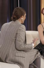 JESSICA CHASTAIN at Drew Barrymore Show 09/16/2025