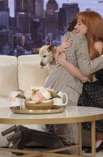 JESSICA CHASTAIN at Drew Barrymore Show 09/16/2025
