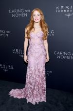 JESSICA CHASTAIN at Kering Foundation
