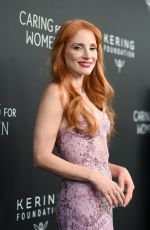 JESSICA CHASTAIN at Kering Foundation