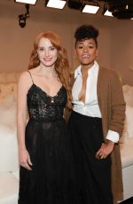 JESSICA CHASTAIN at Ralph Lauren Fashion Show at New York Fashion Week 09/10/2025