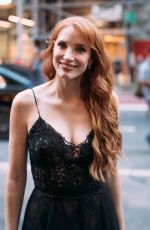 JESSICA CHASTAIN at Ralph Lauren Fashion Show at New York Fashion Week 09/10/2025