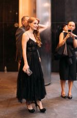 JESSICA CHASTAIN at Ralph Lauren Fashion Show at New York Fashion Week 09/10/2025