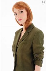 JESSICA CHASTAIN for Emmys Magazine, September 2025