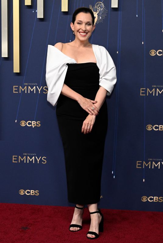 JESSICA RHOADES at 77th Primetime Emmy Awards in Los Angeles 09/14/2025