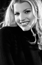 JESSICA SIMPSON at a Photoshoot 1998