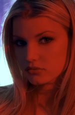 JESSICA SIMPSON at a Photoshoot 1998
