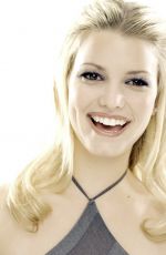 JESSICA SIMPSON at a Photoshoot 1998