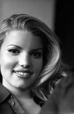 JESSICA SIMPSON at a Photoshoot 1998