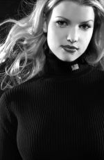 JESSICA SIMPSON at a Photoshoot 1998