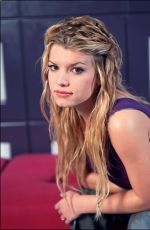 JESSICA SIMPSON at a Photoshoot 2000