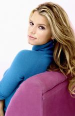 JESSICA SIMPSON at a Photoshoot 2001