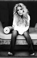 JESSICA SIMPSON at a Photoshoot 2004