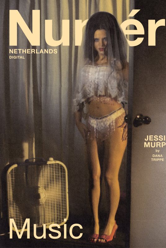 JESSIE MURPH for Numero Netherlands, July 2025