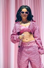 JESSIE MURPH Performs at 2025 Coachella Valley Music And Arts Festival in Indio 04/20/2025