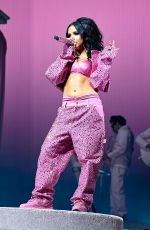 JESSIE MURPH Performs at 2025 Coachella Valley Music And Arts Festival in Indio 04/20/2025
