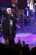 JESSIE MURPH Performs at Dick Clark