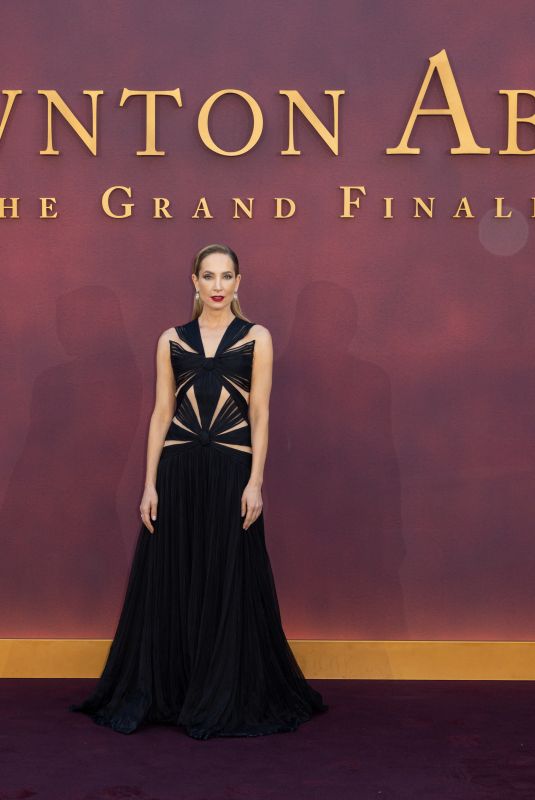 JOANNE FROGGATT at Downton Abbey: The Grand Finale Premiere at Leicester Square in London 09/03/2025