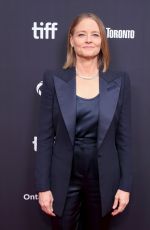 JODIE FOSTER at A Private Life Premiere at 2025 Toronto International Film Festival 09/09/2025