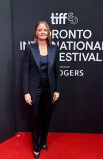 JODIE FOSTER at A Private Life Premiere at 2025 Toronto International Film Festival 09/09/2025