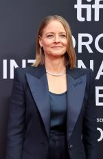 JODIE FOSTER at A Private Life Premiere at 2025 Toronto International Film Festival 09/09/2025