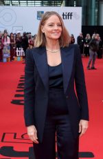 JODIE FOSTER at A Private Life Premiere at 2025 Toronto International Film Festival 09/09/2025