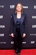 JODIE FOSTER at A Private Life Premiere at 2025 Toronto International Film Festival 09/09/2025