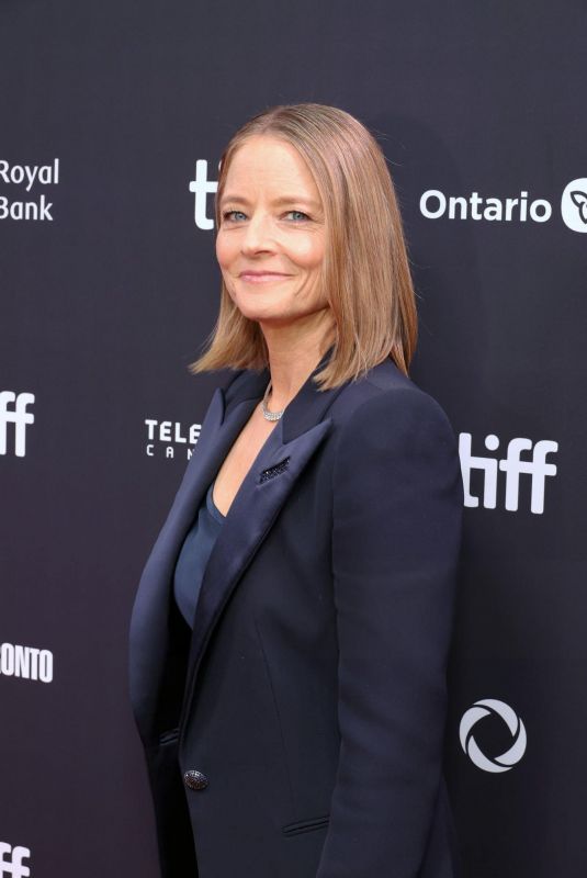 JODIE FOSTER at A Private Life Premiere at 2025 Toronto International Film Festival 09/09/2025