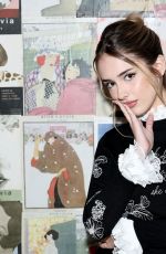 JULIA BUTTERS at Alice + Olivia by Stacey Bendet Spring 2026 Presentation at NYFW in New York City 09/13/2025