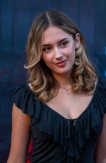 JULIA BUTTERS at Halloween Horror Nights Opening Night at Universal Studios in Hollywood 09/04/2025