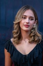 JULIA BUTTERS at Halloween Horror Nights Opening Night at Universal Studios in Hollywood 09/04/2025
